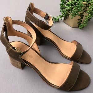 Madewell block heel sandals